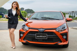 Toyota Wigo lộ thông tin quay lại thị trường Việt