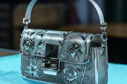 Thời trang - Fendi và Tiffany &amp; Co. hợp tác tôn vinh chiếc túi "bánh mì" huyền thoại