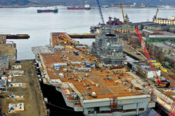 Thế giới - Tình báo Ukraine nói tàu sân bay duy nhất của Nga "hư hỏng nghiêm trọng"