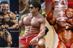 Thể thao - 3 siêu nhân thể hình "khổng lồ": Âu - Mỹ cũng e ngại "vị thần" cơ bắp châu Á