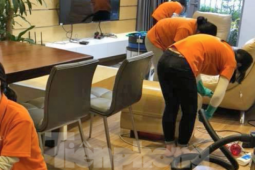 Kinh doanh - Bất ngờ với thu nhập của nhân viên dọn nhà dịp Tết