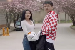 Clip hài hước - Cặp đôi trời sinh, cho dù thế nào cũng quyết đi cùng nhau