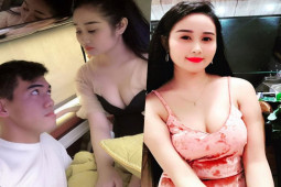 Đời sống Showbiz - Tiến Linh và 4 bóng hồng xinh đẹp, gợi cảm từng "gây sốt" truyền thông