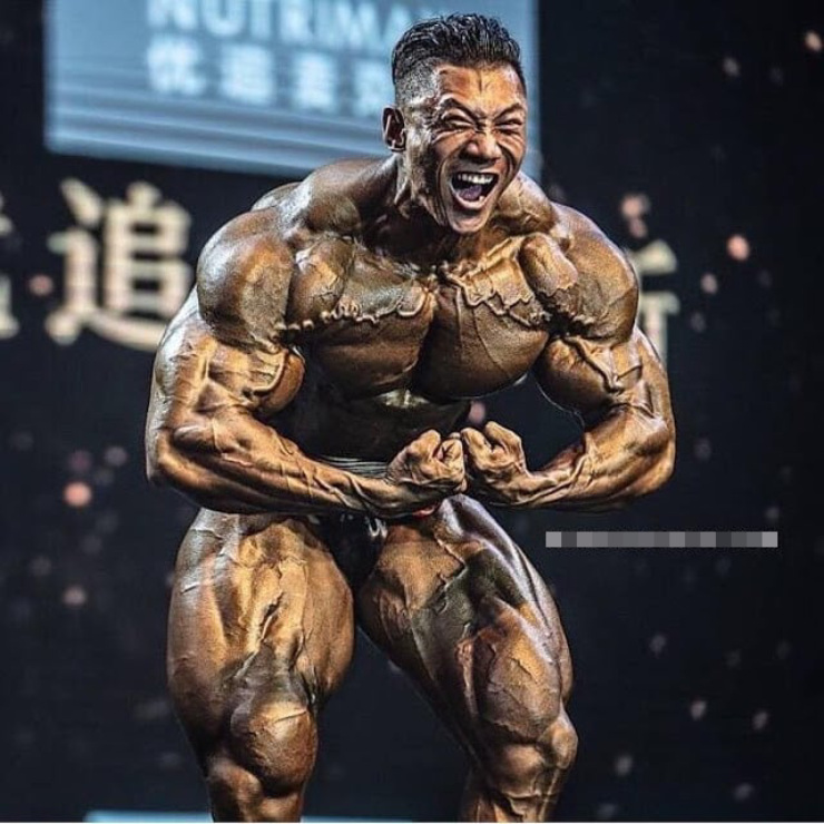 3 siêu nhân thể hình &#34;khổng lồ&#34;: Âu - Mỹ cũng e ngại &#34;vị thần&#34; cơ bắp châu Á - 5