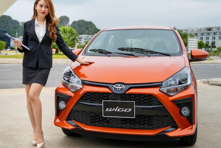 Toyota Wigo lộ thông tin quay lại thị trường Việt