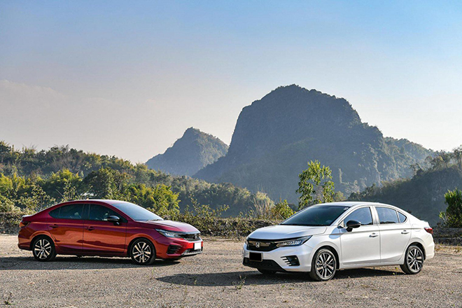 Giá xe Honda City niêm yết và lăn bánh tháng 1/2023 - 2