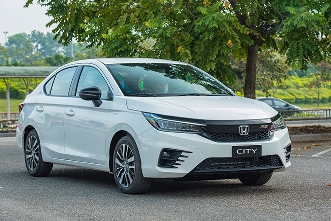 Giá xe Honda City niêm yết và lăn bánh tháng 1/2023 - 4