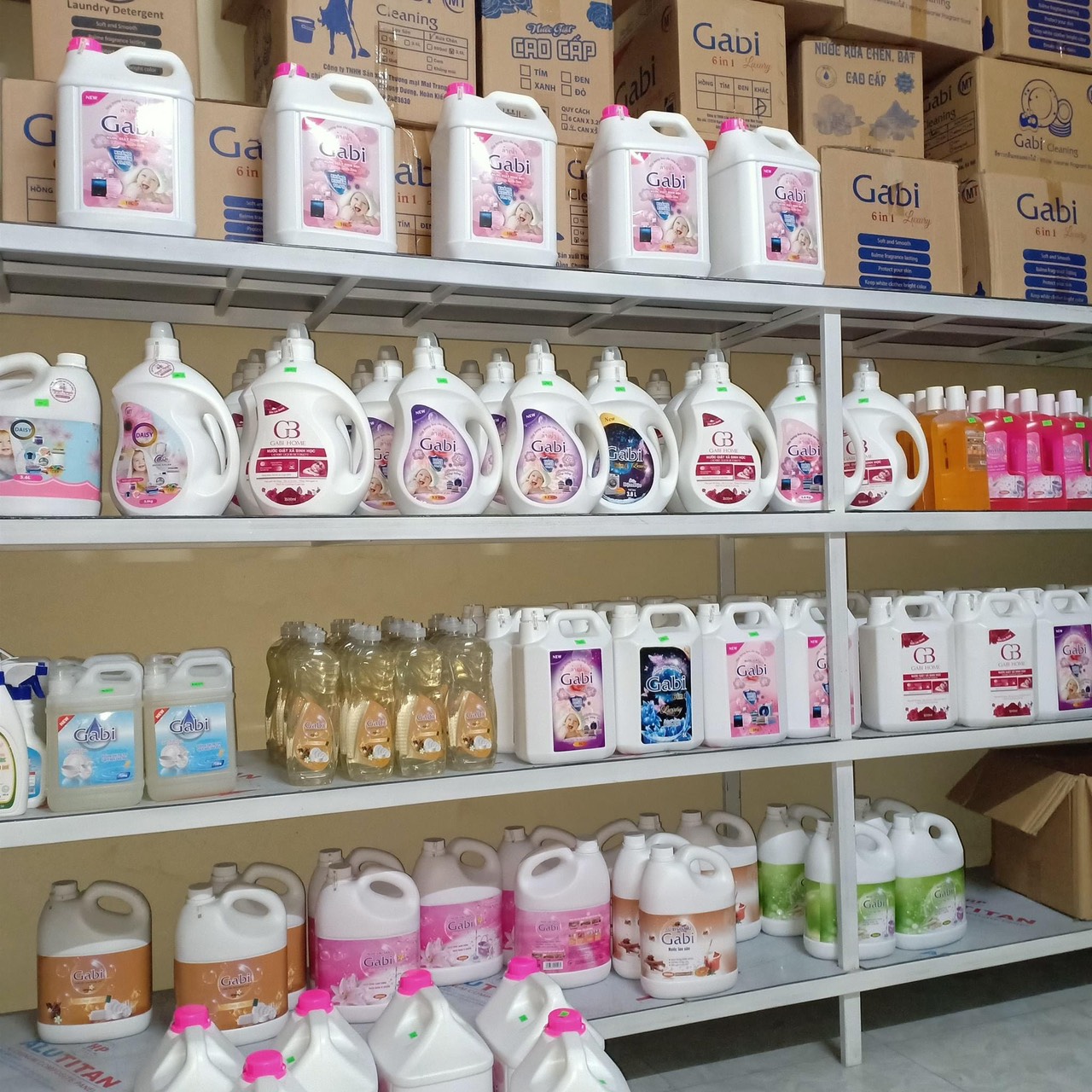 Sản phẩm Nước giặt Gabi Việt Nam