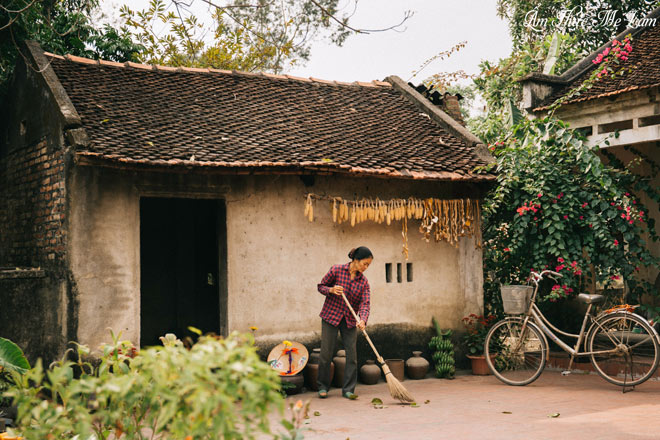 Mỗi thước phim của "Ẩm thực mẹ làm" đều rất bình yên