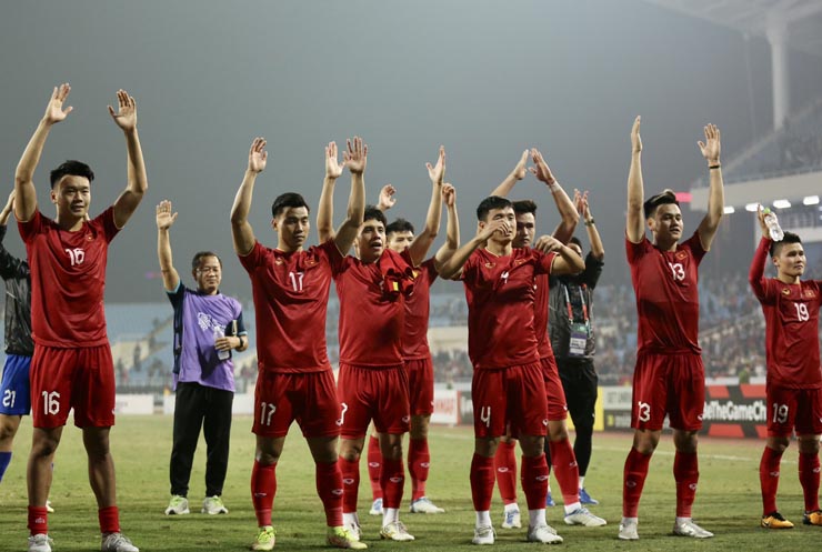 ĐT Việt Nam giành quyền vào chung kết sau khi vượt qua ĐT Indonesia
