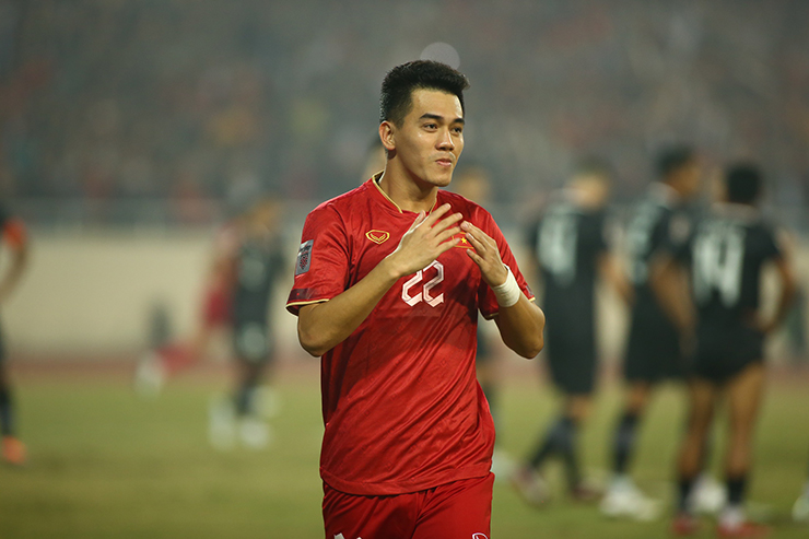 Tiến Linh có phong độ ghi bàn tốt ở AFF Cup 2022