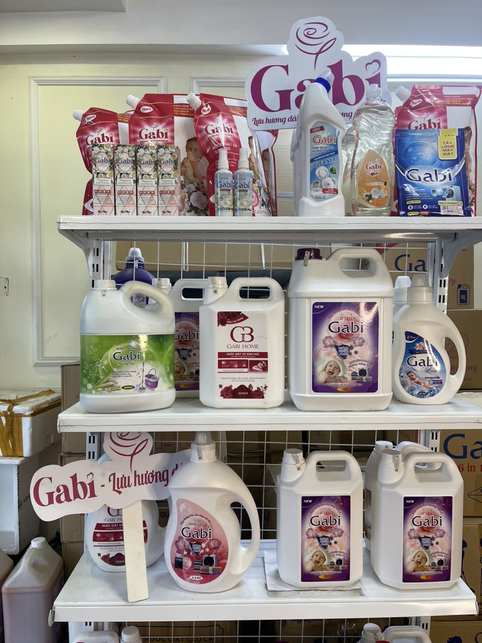 Các sản phẩm của Gabi Việt Nam