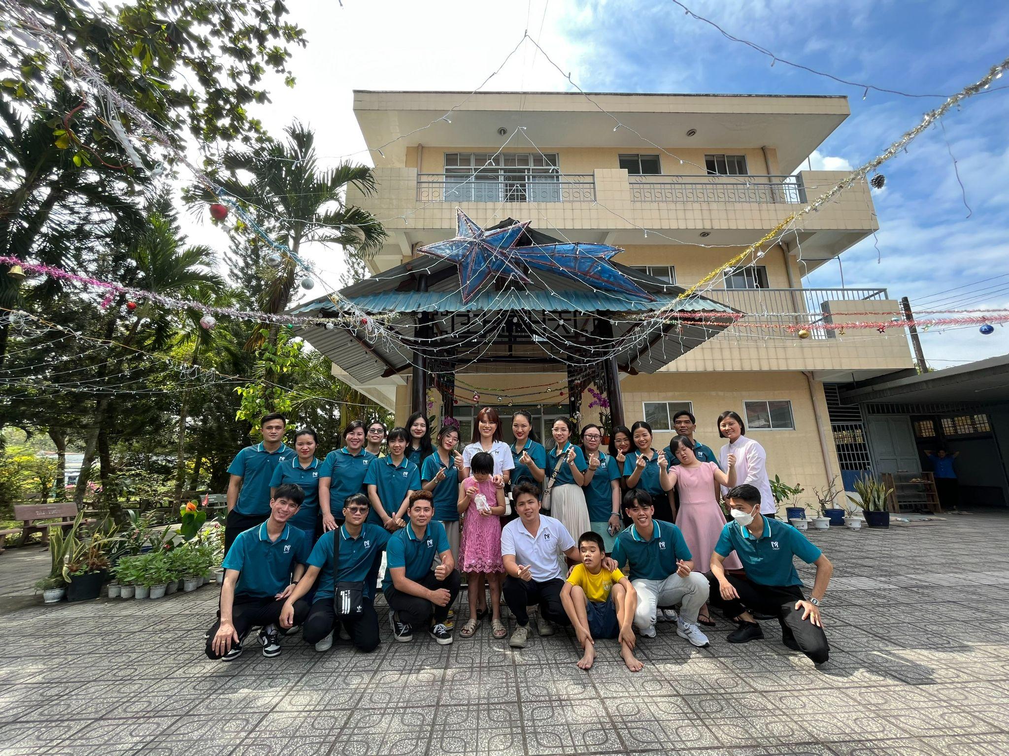 MT GROUP và hành trình san sẻ yêu thương với cộng đồng