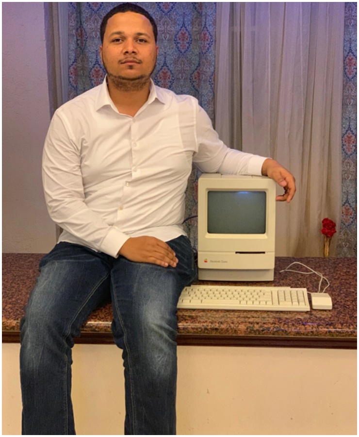 Chiếc máy tính cũ đã thay đổi cuộc đời Freddie.