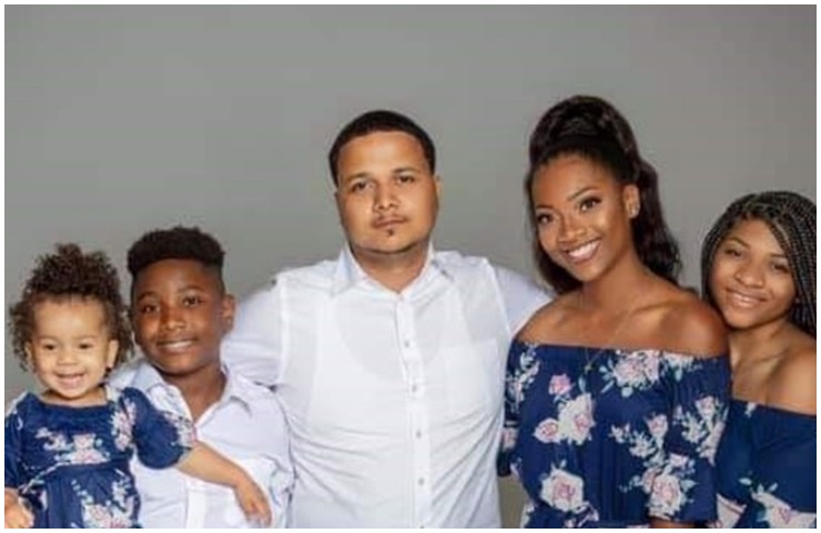 Gia đình hạnh phúc của triệu phú Mỹ.