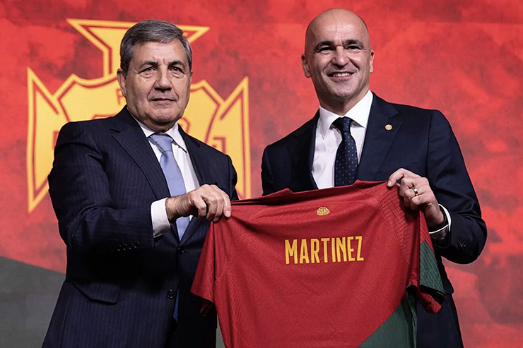 Roberto Martinez liệu có thể tạo ra sự khác biệt cho ĐT Bồ Đào Nha?