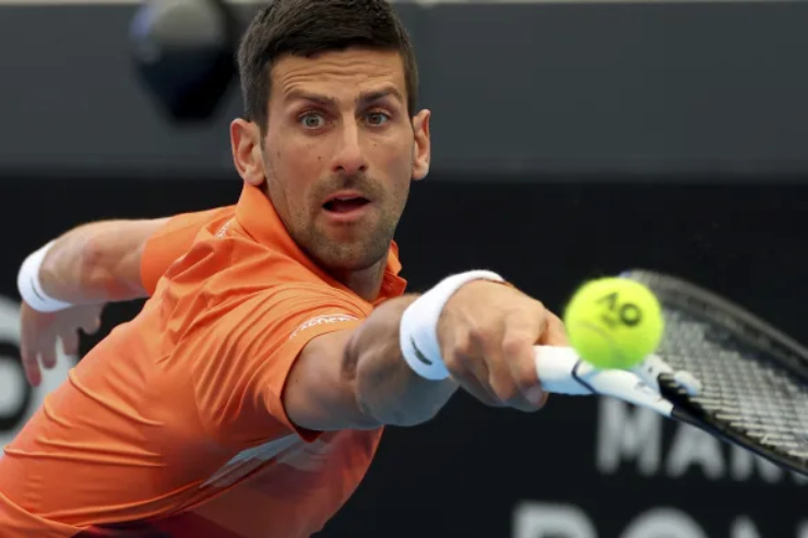 3. Novak Djokovic, 36 tuổi (Serbia, đang thi đấu) giành 98 danh hiệu ATP