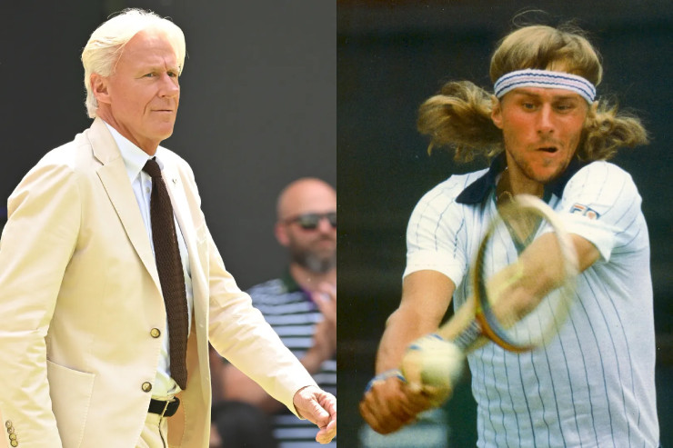 8. Bjorn Borg (Thụy Điển, giải nghệ) 66 danh hiệu ATP