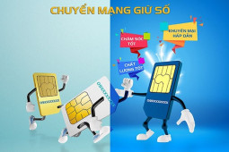 Hướng dẫn chuyển mạng giữ số giữa Mobi, Vina, Viettel và các nhà mạng khác