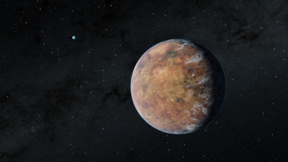 Hành tinh có thể sống được như Trái Đất TOI-700e - Ảnh đồ họa từ NASA/JPL-Caltech