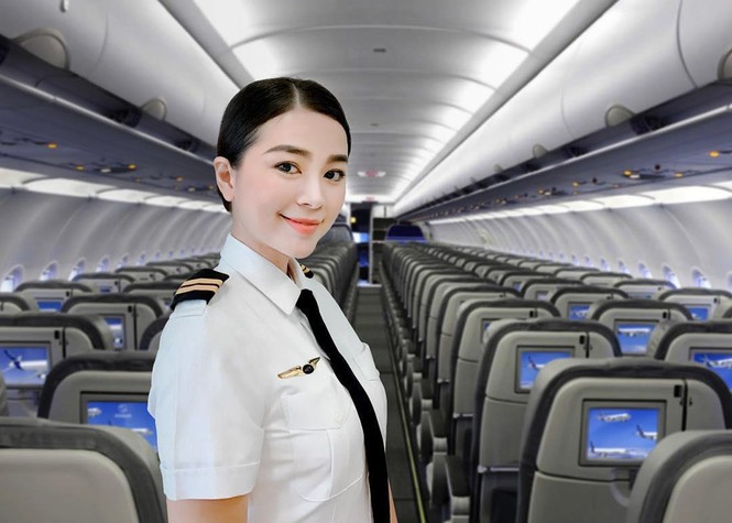 “Nữ phi công xinh nhất Việt Nam” bảo toàn nhan sắc dù môi trường làm việc khắc nghiệt - 1