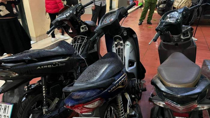 Tang vật của vụ việc