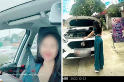 Tin tức trong ngày - Xôn xao clip vừa lái xe vừa livestream gây phẫn nộ, nữ tài xế có vi phạm?