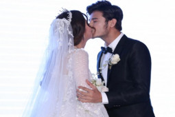 Phim - Cậu chủ "Luật trời" Anh Tài đau khổ hướng dẫn người khác hôn vợ mình