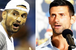 Thể thao - Cháy vé Djokovic đấu Kyrgios thứ 6 ngày 13: "Trai hư tennis" châm biếm