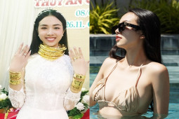 Đời sống Showbiz - Người đẹp Việt được tặng 13 cây vàng, 1 căn biệt thự trong ngày cưới tiết lộ cuộc sống hôn nhân