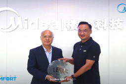 Kinh doanh - Midea nhận hai chứng nhận Gold từ Hội đồng Công trình xanh Hoa Kỳ và Viện Xây dựng Quốc tế WELL