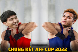 Tranh vui - Ảnh chế: ĐT Việt Nam "đại chiến" Thái Lan chung kết AFF Cup 2022