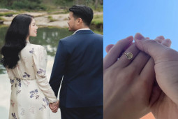 Giải trí - Linh Rin khoe khoảnh khắc được Phillip Nguyễn - em chồng Hà Tăng quỳ gối cầu hôn