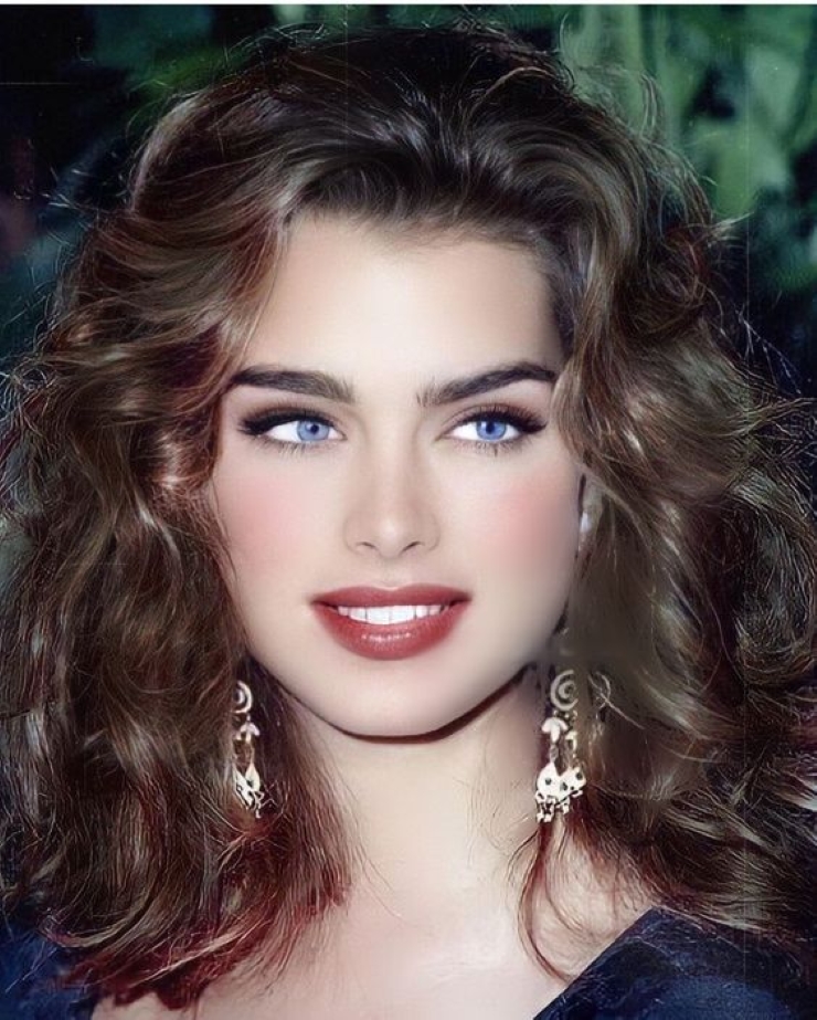 Họ ly hôn khi Brooke Shields 5 tháng tuổi. Cô bắt đầu làm người mẫu khi mới 11 tháng tuổi sau đó tiếp tục theo đuổi công việc này.
