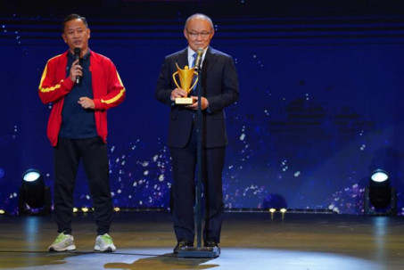 HLV Park Hang Seo thắng giải "Oscar thể thao VN", quyết vô địch AFF Cup