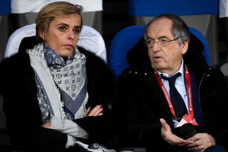 NÓNG: Chủ tịch liên đoàn bóng đá Pháp “bay ghế”, bị điều tra vì xúc phạm Zidane