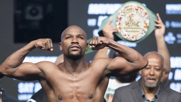 Mayweather kiếm tiền hơn tổng số 95% võ sĩ chuyên nghiệp đang thi đấu