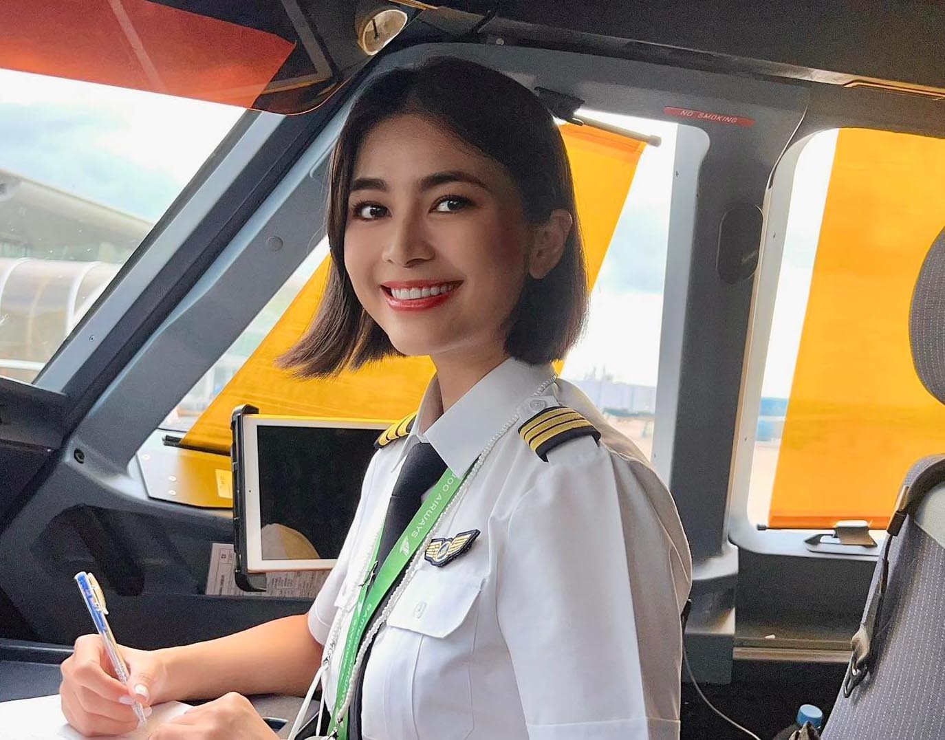 “Nữ phi công xinh nhất Việt Nam” bảo toàn nhan sắc dù môi trường làm việc khắc nghiệt - 5