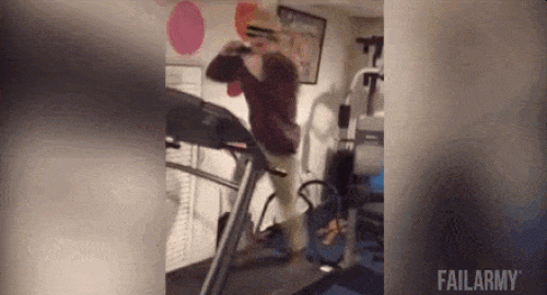 Khoảnh khắc tấu hài trong phòng gym của các quý ông khiến bao người thót tim - 3