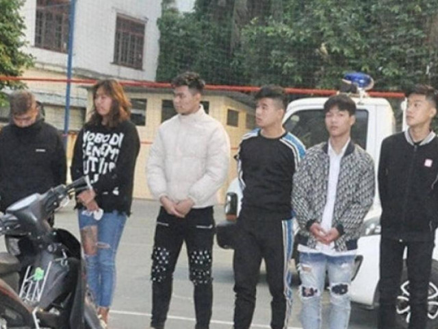 Pháp luật - Vụ người đi đường bị đánh, cướp xe: Giật mình nhóm cướp từ 13-21 tuổi