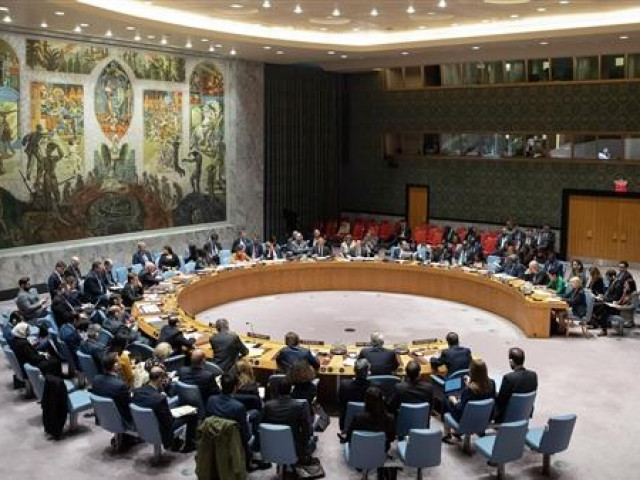 Thế giới - Nga triệu Hội đồng Bảo an họp về Ukraine nhưng giấu kín nội dung