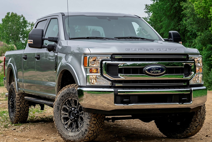 Ford F-Series là mẫu xe bán chạy nhất thị trường Bắc Mỹ