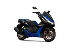 Honda trình làng PCX160 Midnight Race Edition: Đẹp lịch lãm, giá 66 triệu đồng