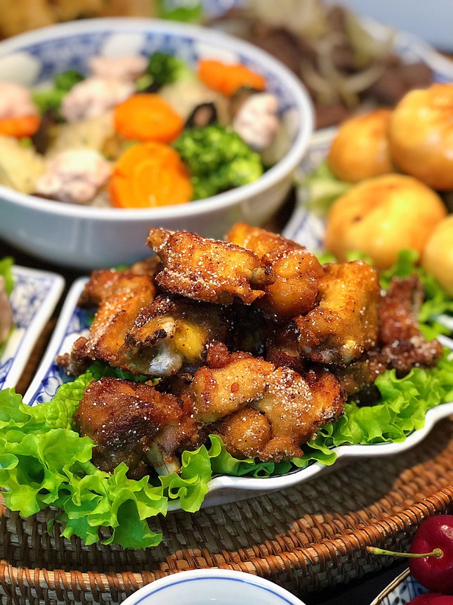 Mâm cỗ cúng Tết ông Công ông Táo khiến dân mạng tấm tắc khen - 4