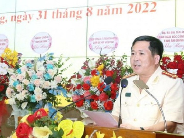 Giám đốc Công an Quảng Ninh Đinh Văn Nơi được thăng hàm Thiếu tướng