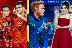 Chung kết Việt Nam - Thái Lan hay nhất lịch sử, ”Voi chiến” có lo ác mộng 2008 tái hiện? (Clip 1 phút bóng đá 24H)