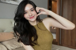 Thời trang - Người đẹp RMIT chuộng mặc váy áo len tăm khoe dáng "gái 1 con trông mòn con mắt"
