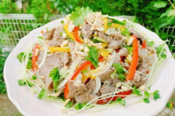 Ẩm thực - Gỏi bắp bò rau củ thanh mát, món ăn chống ngán cực ngon ngày Tết