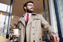 Đàn ông - Chàng muốn thật "chảnh xả" với áo khoác, học mẹo này