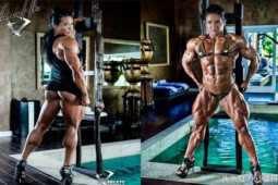 Thể thao - Nữ VĐV thể hình cơ bắp rắn như "sắt đá", mới nhìn suýt bủn rủn chân tay